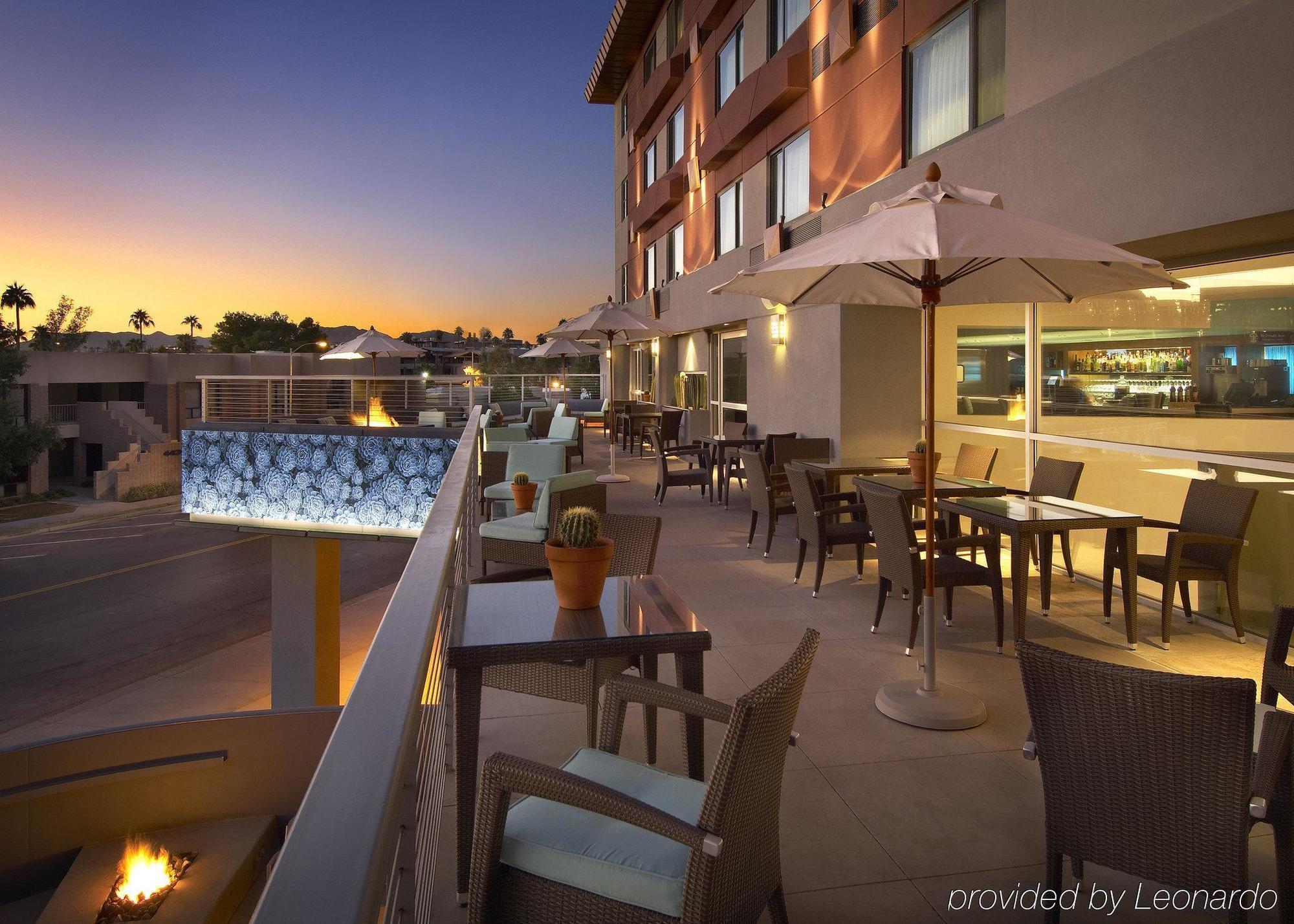 Aloft Scottsdale Hotel Exterior photo